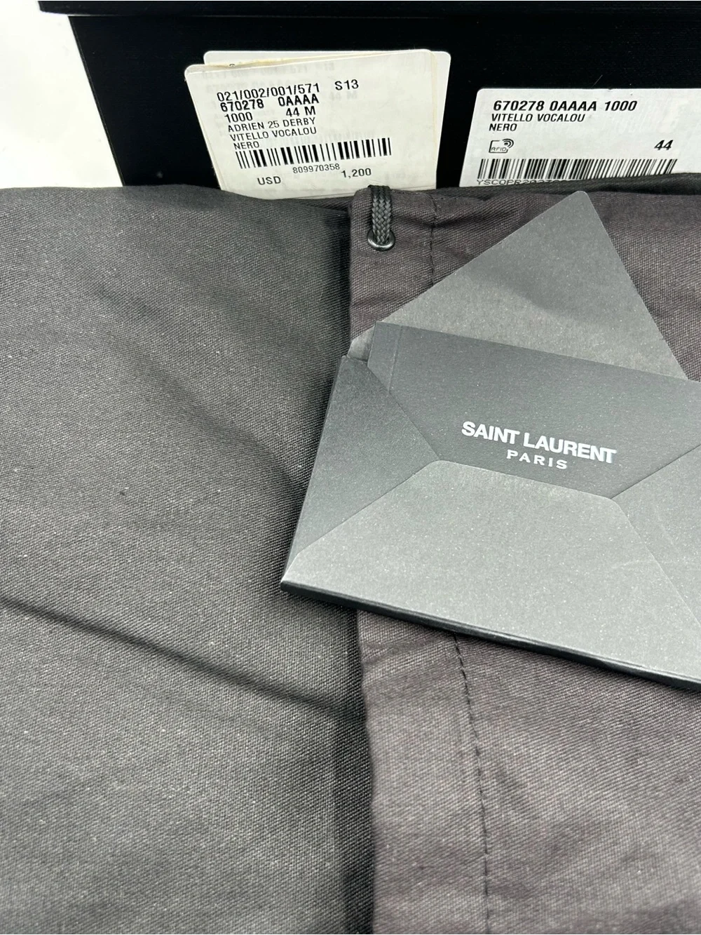Saint Laurent absolutely new